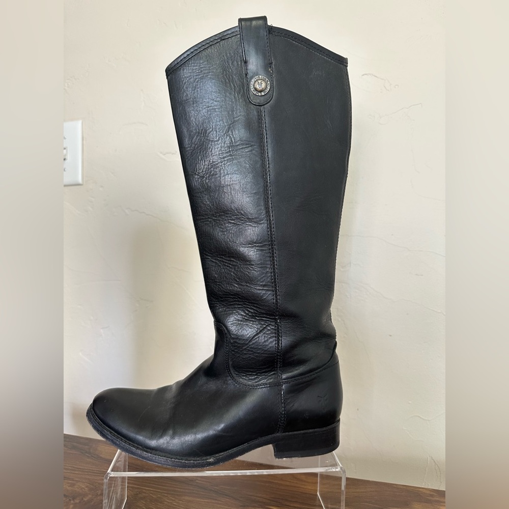 Frye | Womens | Melissa Button Lug Equestrian-Inspired Tall Boots | Size 7